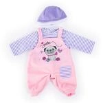 Bayer Design 83883AA Puppenkleidung, Puppenoutfit, mehrteilige Puppenanziehsachen,