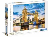 Clementoni 32563 London Tower Bridge – Puzzle 2000 Teile ab 9 Jahren, buntes