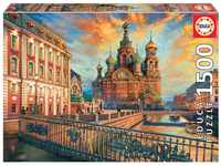 Educa 18501, Sankt Petersburg, 1500 Teile Puzzle für Erwachsene und Kinder ab 12