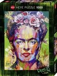 HEYE Puzzle 1000 Teile f&uuml;r Erwachsene &bdquo;Frida