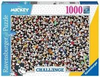 Ravensburger Puzzle 16744 - Mickey Challenge - 1000 Teile Disney Puzzle f&uuml;r