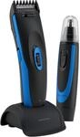 ProfiCare&reg; Haarschneidemaschine Set mit Nasenhaarentferner | 3-16 mm Schnittl&auml;nge 