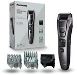 Panasonic ER-GB80-H503 Bart-, Haar- & K&ouml;rperschneider f&uuml;r M&auml;nner, tragbarer
