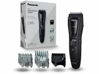 Panasonic ER-GB61-K503 Trimmer für Herren, Bart und Kopf, 3-in-1, wiederaufladbar,