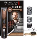 Remington Barttrimmer Herren [inkl XL-langer Vollbart Aufsatz/0,4mm-35mm/Titan