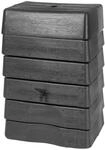 Nature Regentonne 168l Wassertonne Wasserfass Regenfass Wassertank Zisterne