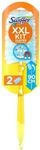 Swiffer Staubmagnet XXL Kit 1 Griff und 2 T&uuml;cher, Staubwedel ideal gegen Staub,