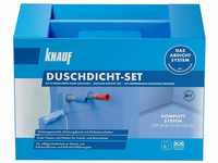 Knauf Duschdicht-Set, Praktisches Abdichtungs-System zur Duschkabine –