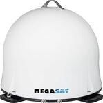 MEGASAT Campingman Portable 3 SAT Anlage Twin CAMPINGMANPORTABLE3