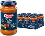 Barilla rotes Pesto Rosso, 12er Pack (12x200 g)