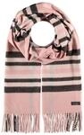 FRAAS Damen Schal 625030, Hellrosa, Einheitsgr&ouml;&szlig;e