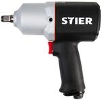 STIER Druckluft Schlagschrauber 15-PC, leicht, max. L&ouml;semoment 1.054 Nm,...