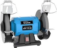 G&uuml;de Doppelschleifer GDS 175-30 (300 W, 2980 1/min Motordrehzahl, 2x Schutzscheiben,