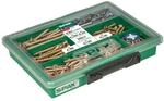 SPAX Schraubenbox mit Bits f&uuml;r DIY-Projekte im Innenbereich, 199-teilig, 6...