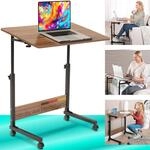 maxVitalis mobiler Laptoptisch Schreibtisch Computertisch Pflegetisch
