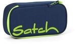 Satch Schlamperbox extra gro&szlig; inkl. Trennfach Rei&szlig;verschlussfach Stiftehalter