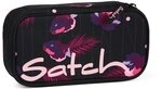 Satch Schlamperbox extra gro&szlig; inkl. Trennfach Rei&szlig;verschlussfach Stiftehalter