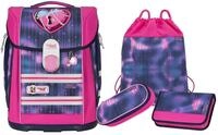 McNeill ERGO Primero McLight Schulranzen-Set 4tlg.