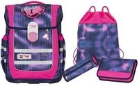 McNeill Schulranzen-Set 4-teilig Ergo Complete Pearl