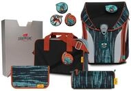 DerDieDas Schulranzen Set 5-TLG. Ergoflex MAX Buttons Big Rex