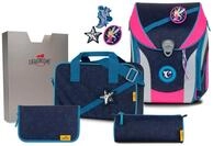 DerDieDas Schulranzen Set 5-TLG. Ergoflex MAX Buttons Blue Fairy