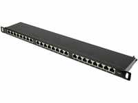Good Connections® Patchpanel / Patchfeld - 19" - Servermontage / Rackeinbau - Cat.