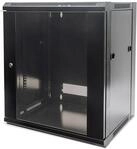 Intellinet 19" Wandverteiler 9HE 50x57x60 Flatpack schwarz 711791