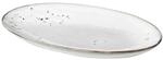 Broste Copenhagen 14533173 Nordic Sand Servierplatte, Steinzeug, 22cm
