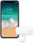 Eve Door & Window (Apple Home) - Smarter Kontaktsensor f&uuml;r T&uuml;ren & Fenster, Sensor