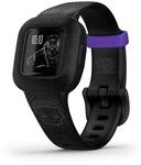 Garmin v&iacute;vofit jr. 3 Marvel Black Panther &ndash; wasserdichter, digitaler