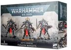 Warhammer 40k - Adepta Sororitas Exo-Harnais Parangon, Schwarz
