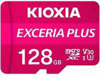 KIOXIA SD MicroSD Card 128GB 100MB/s Kioxia Exceria Plus U3 V30 4K Video...