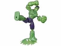 Avengers E7871 Marvel Bend and Flex Action, 6-Inch Flexible Hulk Figure, Includes