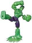 Hasbro Marvel Avengers Bend And Flex Action-Figur, 15 cm gro&szlig;e biegbare Hulk Figur,