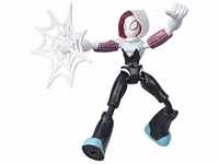 Hasbro Marvel Spider-Man biegbare und bewegliche Ghost-Spider Figur, 15 cm...