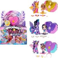 Hatchimals 6058551 - Pixies Riders Sammelfigur mit Fabelwesen zum Reiten und vielen