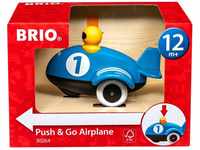 BRIO 30264 - Push & Go Flugzeug