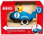 BRIO 30264 Push & Go Flugzeug
