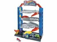 Hot Wheels GNL70 City Stunt Garage-Spielset, Geschenk für Kinder von 3 bis 8...