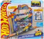 Hot Wheels GNL70 - Hot Wheels City Stunt Garage-Spielset, Geschenk f&uuml;r Kinder...