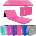 eyepower 180x60 Klappbare Turnmatte f&uuml;r Zuhause - Gymnastikmatte Dicke 5cm -