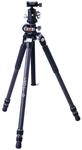 Vanguard VEO 3+ 263CB - Stativ mit umklappbarer Mittels&auml;ule und Kugelkopf