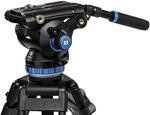 Benro S8 PRO Flat Base Fluid Video Head, 17.6 lb Max, 8 Step Counterbalance (0-7),