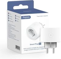 Aqara Zigbee Steckdose, Erfordert Aqara Hub, Smarte Steckdose mit Strommessung,