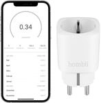 Hombli Smart Steckdose mit WLAN, Strommessung & Zeitsteuerung, App- &