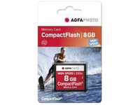 AgfaPhoto 233x High Speed MLC Compact Flash (CF) 8 GB Speicherkarte
