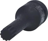 KS Tools 911.0951 1/2" Kraft-Bit-Stecknuss Vielzahn, lang, M12