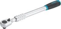 Hazet HiPer Feinzahn-Umschaltknarre 916HPLG I 12,5 mm (1/2 Zoll) Vierkantabtrieb,