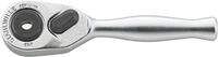 STAHLWILLE 418B l 1/4 Mini-Bit-Ratsche l kompakte Knarre mit 80 Z&auml;hnen l...