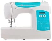 Singer C5205 N&auml;hmaschine, wei&szlig;/blau
